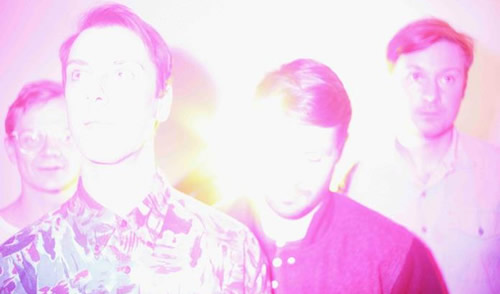 A mix from Django Django - The Sound Out from Way In