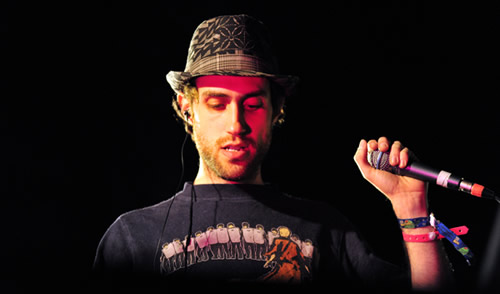 Beardyman to headline Soundcrash at KOKO